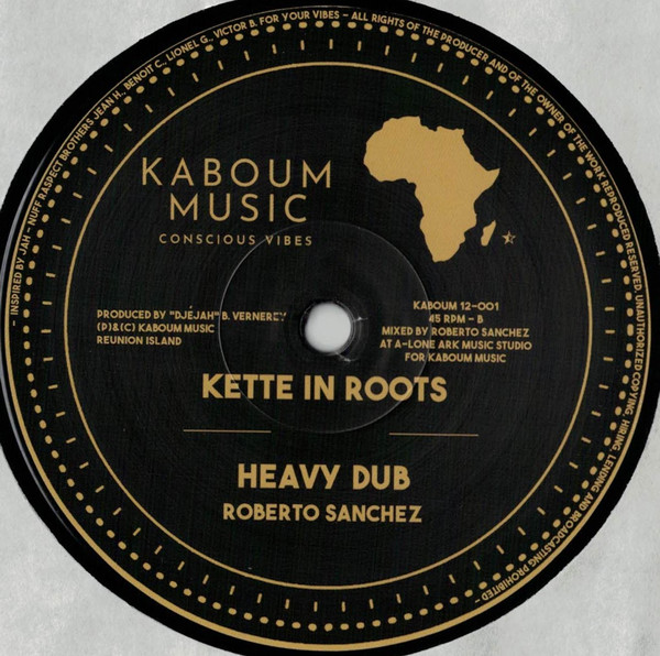 Nagaï - Back To My Roots | Kaboum Music (KABOUM12-001) - 2