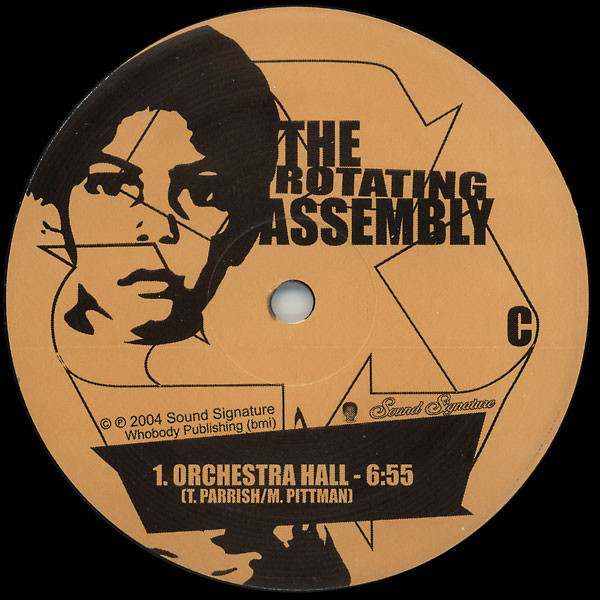 The Rotating Assembly - Natural Aspirations -The 12" Series- | Sound Signature (SS-019X-CD) - 5 The Rotating Assembly - Natural Aspirations -The 12" Series- | Sound Signature (SS-019X-CD) - 5