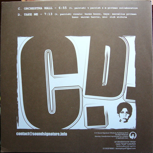 The Rotating Assembly - Natural Aspirations -The 12" Series- | Sound Signature (SS-019X-CD) - 2 The Rotating Assembly - Natural Aspirations -The 12" Series- | Sound Signature (SS-019X-CD) - 2