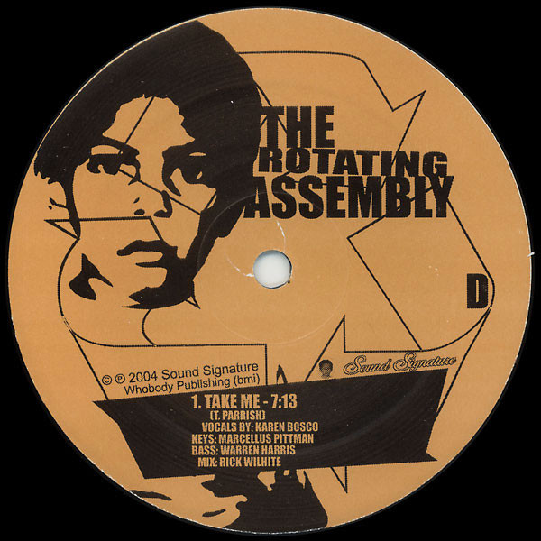 The Rotating Assembly - Natural Aspirations -The 12" Series- | Sound Signature (SS-019X-CD) - 6 The Rotating Assembly - Natural Aspirations -The 12" Series- | Sound Signature (SS-019X-CD) - 6