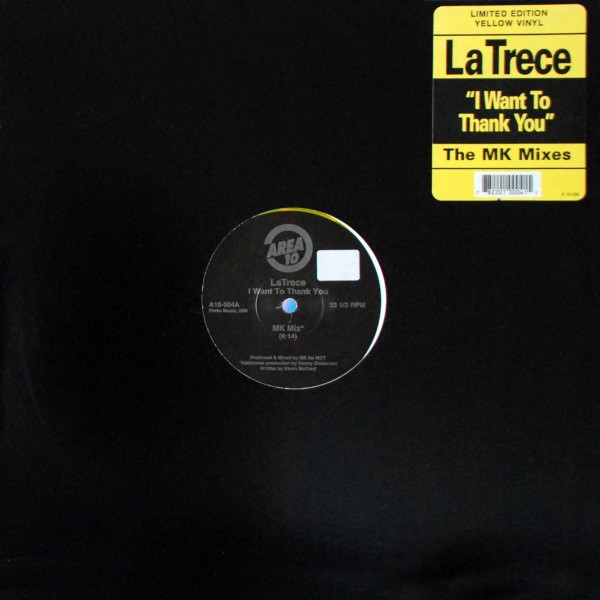 Latrece B. Kinchen - I Want To Thank You (The MK Mixes) | Area 10 (A10-004) - main Latrece B. Kinchen - I Want To Thank You (The MK Mixes) | Area 10 (A10-004) - main