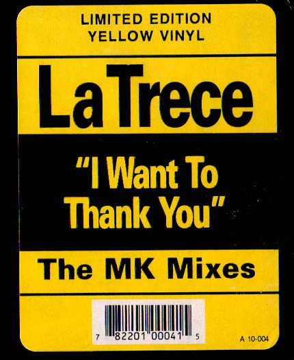 Latrece B. Kinchen - I Want To Thank You (The MK Mixes) | Area 10 (A10-004) - 4 Latrece B. Kinchen - I Want To Thank You (The MK Mixes) | Area 10 (A10-004) - 4
