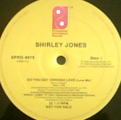 Shirley Jones - Do You Get Enough Love | Philadelphia International Records (SPRO-9679)