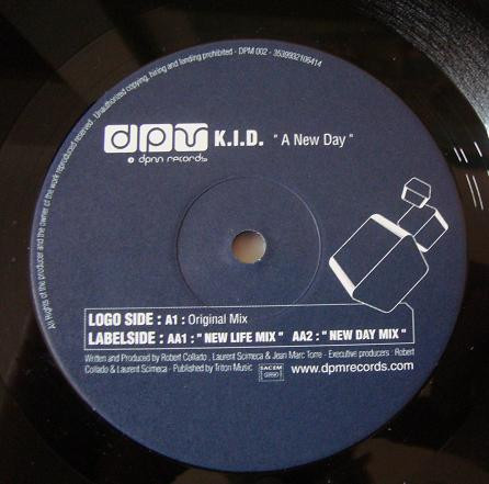 K.I.D. - A New Day | DPM Records (dpm 002)