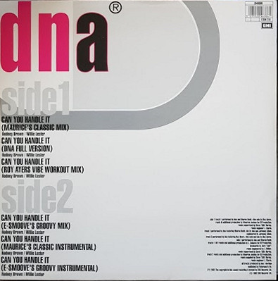 DNA Featuring Sharon Redd - Can You Handle It | EMI (12EM 219) - 2