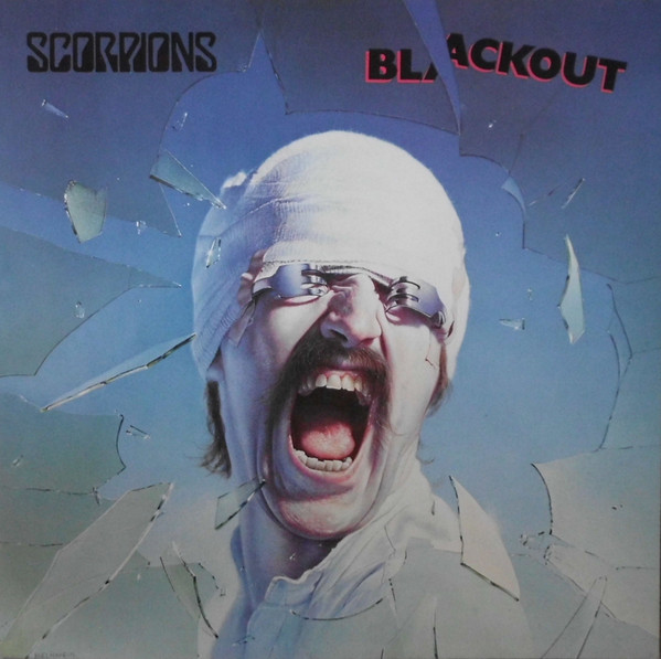 Scorpions - Blackout | Harvest (3C 064-64686)