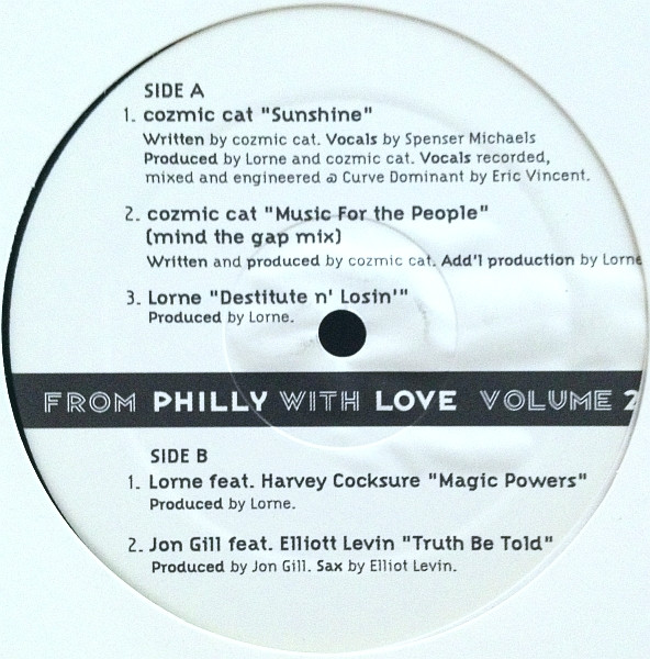 Various - From Philly With Love, Vol. 2 | From Philly With Love Recordings (FPWL002) - 4