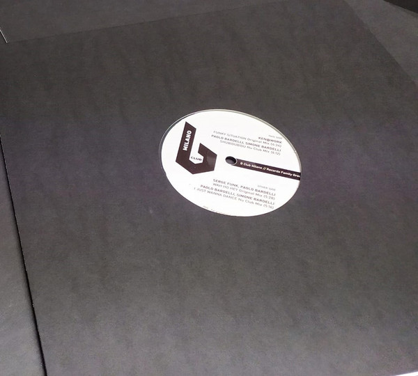 Various - B Club Milano / Records Family Groove 001 | B Club Milano (BCMRFG - 01) - 2