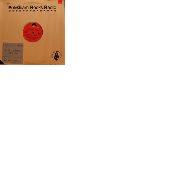 Godley & Creme - A Little Piece Of Heaven | Polydor (PRO 579-1)