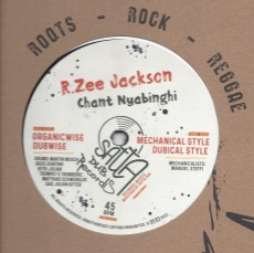 R. Zee Jackson - Chant Nyabinghi | Satta Dub Records (SDR12006) - 4 R. Zee Jackson - Chant Nyabinghi | Satta Dub Records (SDR12006) - 4