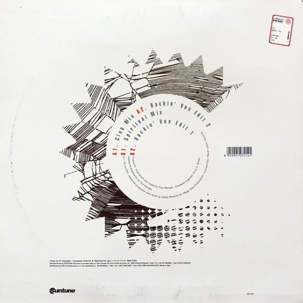 Black Market  &  Lillias White - About You | Suntune (SUT 021) - 2