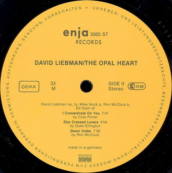 The Opal Heart