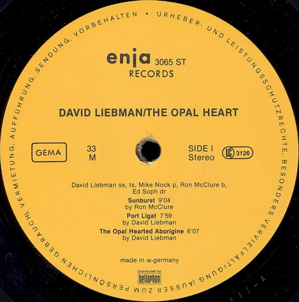 The Opal Heart