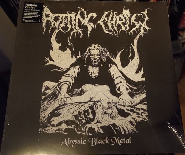Rotting Christ - Abyssic Black Metal | Peaceville (VILELP1020) - main Rotting Christ - Abyssic Black Metal | Peaceville (VILELP1020) - main