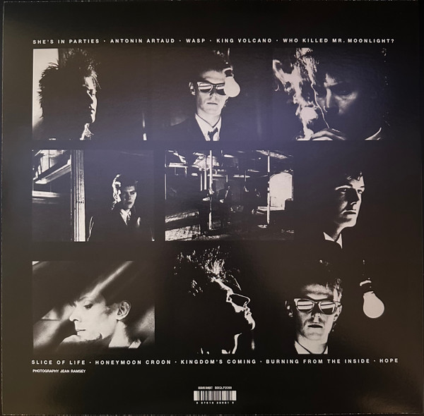 Bauhaus - Burning From The Inside | Beggars Banquet (BBQLP2098) - 2 Bauhaus - Burning From The Inside | Beggars Banquet (BBQLP2098) - 2