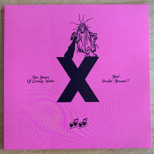 Various - Ten Years Of Loving Notes | Antinote (ATN10YEARS)