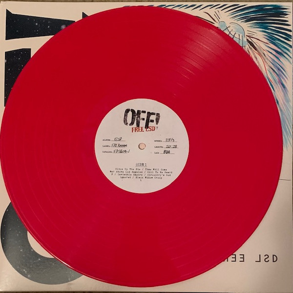 OFF! - Free LSD | Fat Possum Records (FP1809-1) - 2 OFF! - Free LSD | Fat Possum Records (FP1809-1) - 2