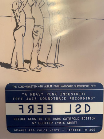 OFF! - Free LSD | Fat Possum Records (FP1809-1) - 3 OFF! - Free LSD | Fat Possum Records (FP1809-1) - 3