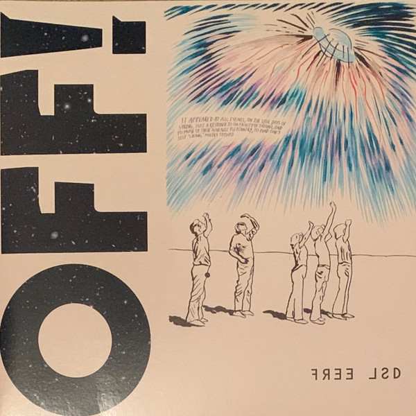 OFF! - Free LSD | Fat Possum Records (FP1809-1) - main OFF! - Free LSD | Fat Possum Records (FP1809-1) - main