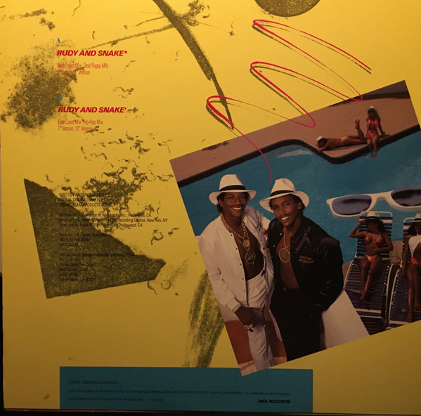 L.A. Dream Team - Rudy And Snake | MCA Records (MCA-23783) - 2 L.A. Dream Team - Rudy And Snake | MCA Records (MCA-23783) - 2