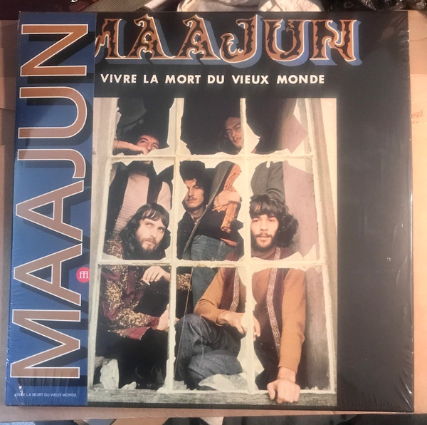 Maajun - Vivre La Mort Du Vieux Monde | SouffleContinu Records (FFL077)