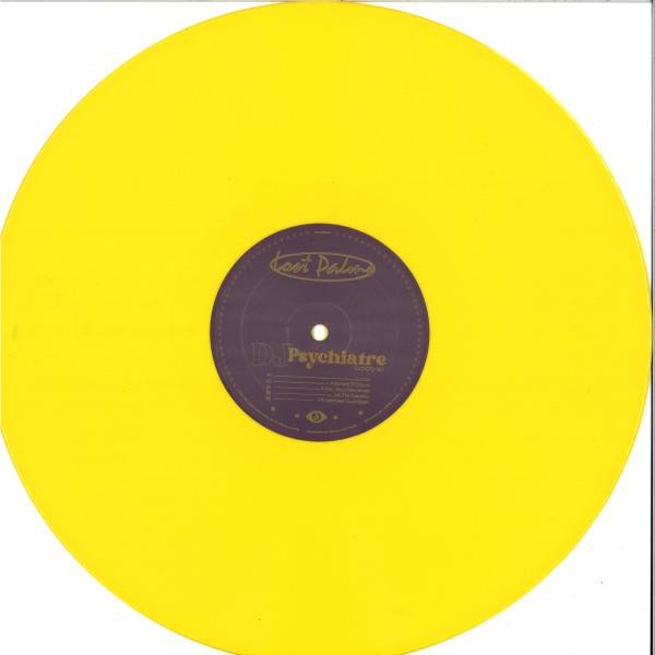 DJ Psychiatre - Lucidity EP | Lost Palms (PALMS054)