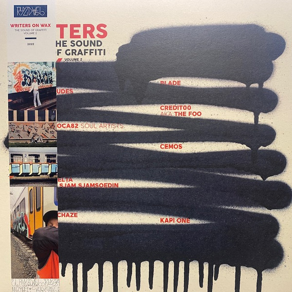 Various - Ruyzdael presents Writers on Wax Volume 2: The Sound of Graffiti | Ruyzdael Music (RM2201)