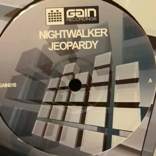 Nightwalker / Dykast - Jeopardy / Dig Dug | Gain (GAIN 018) - main