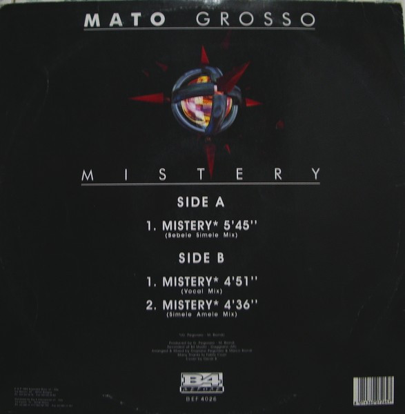 Mato Grosso - Mistery | B4 Before (BEF 4026) - 2 Mato Grosso - Mistery | B4 Before (BEF 4026) - 2