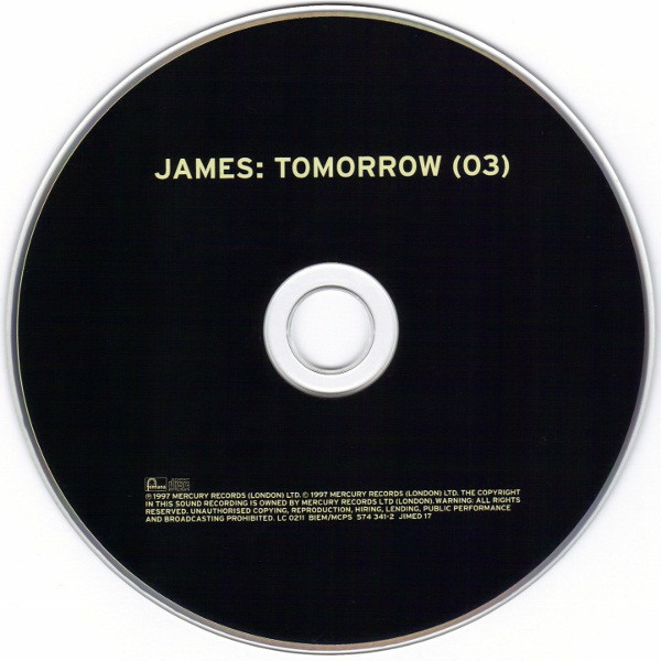 James - Tomorrow | Fontana (JIMED 17) - 3
