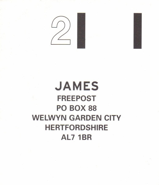 James - Tomorrow | Fontana (JIMED 17) - 4