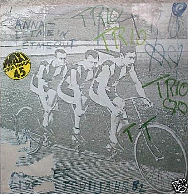 Trio - Anna - Letmein Letmeout | Mercury (6400 709)