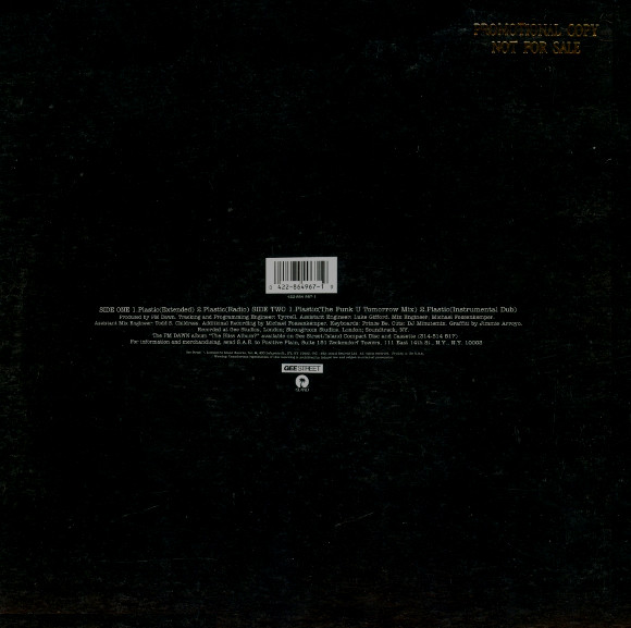 PM Dawn - Plastic | Gee Street (422-864 967-1) - 2 PM Dawn - Plastic | Gee Street (422-864 967-1) - 2