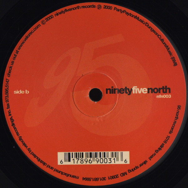 Pressure - Tears For You | 95 North Records (nfn003) - 2 Pressure - Tears For You | 95 North Records (nfn003) - 2