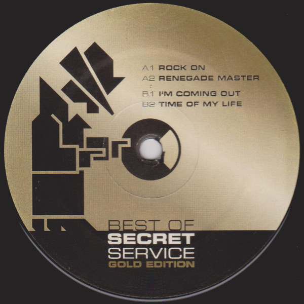 Various - Best Of Secret Service - Gold Edition | Secret Service Records (SS-GOLD 001) - main Various - Best Of Secret Service - Gold Edition | Secret Service Records (SS-GOLD 001) - main