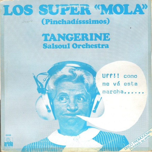 Donna Summer / Salsoul Orchestra - Love To Love You Baby / Tangerine | Ariola (0038) - 2