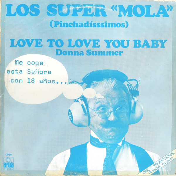 Donna Summer / Salsoul Orchestra - Love To Love You Baby / Tangerine | Ariola (0038) - main