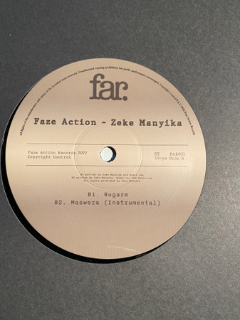 Faze Action & Zeke Manyika - Maswera | Faze Action (FAR051) - 4 Faze Action & Zeke Manyika - Maswera | Faze Action (FAR051) - 4