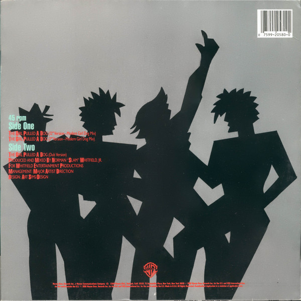 Female Body Inspectors - The Girl Pulled A Dog | Warner Bros. Records (0-20580) - 2