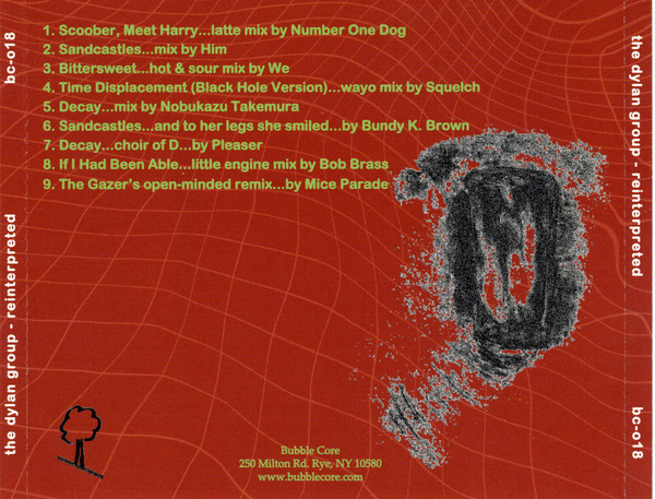 The Dylan Group - Re-Interpreted | Bubble Core Records (bc-018) - 2