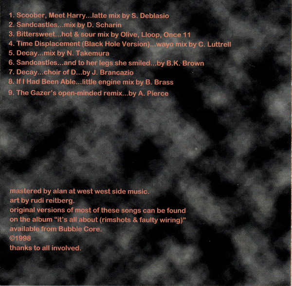 The Dylan Group - Re-Interpreted | Bubble Core Records (bc-018) - 4