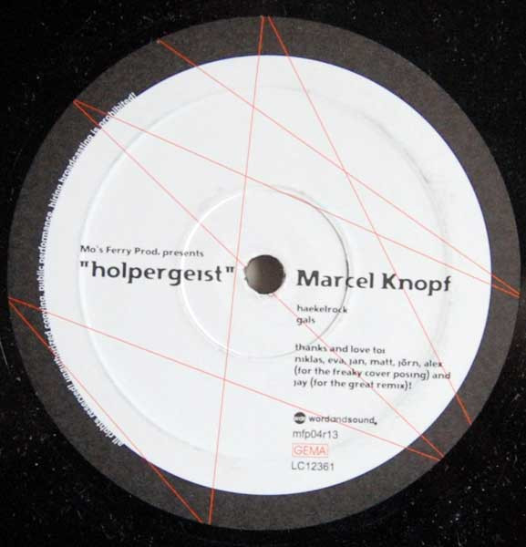 Marcel Knopf - Holpergeist | Mo's Ferry Prod. (mfp 04r 13) - 4 Marcel Knopf - Holpergeist | Mo's Ferry Prod. (mfp 04r 13) - 4