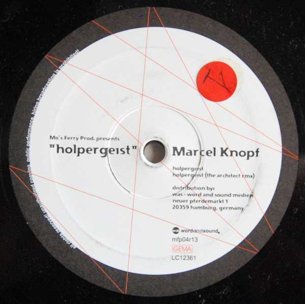 Marcel Knopf - Holpergeist | Mo's Ferry Prod. (mfp 04r 13) - 3 Marcel Knopf - Holpergeist | Mo's Ferry Prod. (mfp 04r 13) - 3