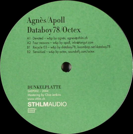 Various - Dunkelplatte | Sthlmaudio Recordings (SAEP002) - 3 Various - Dunkelplatte | Sthlmaudio Recordings (SAEP002) - 3