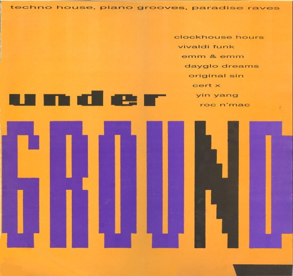 Various - Underground | Rumour Records (RAID 501)