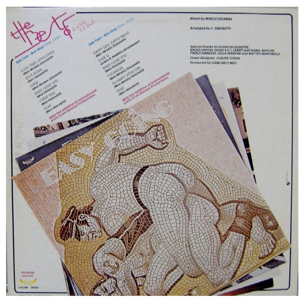 Easy Going - The Best Of Easy Going | Delirium Records (ZPLDM 34180) - 2
