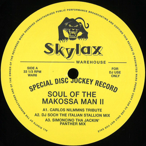 Various - Soul Of The Makossa Man II | Warehouse Classics (WAR6)