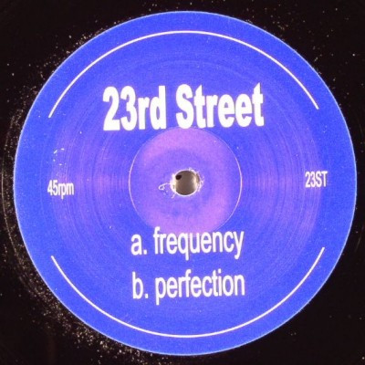 23rd Street - Frequency / Perfection | Not On Label (23ST) - main