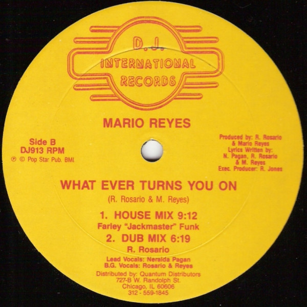 What Ever Turns You On