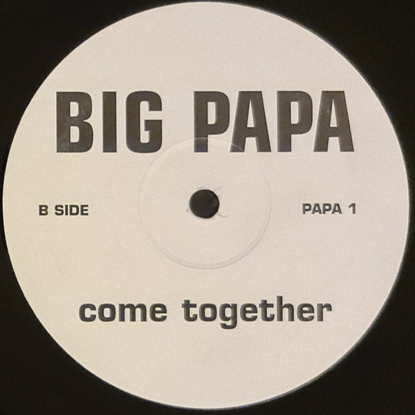 Big Papa - Now Is The Time | Not ON Label (Papa 1) - 2